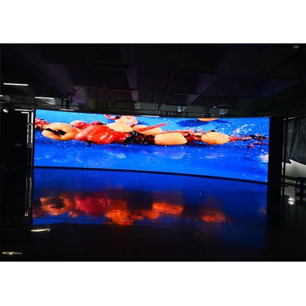 Quality Wide Viewing Angle Indoor Rental LED Display , High Resolution 5mm Led Screen for sale
