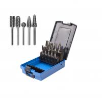 Quality CARBIDE BURRS SETS/KITS END CUT CLYDRICAL DOUBLE CUT ROTARY FILE ROUND TREE for sale