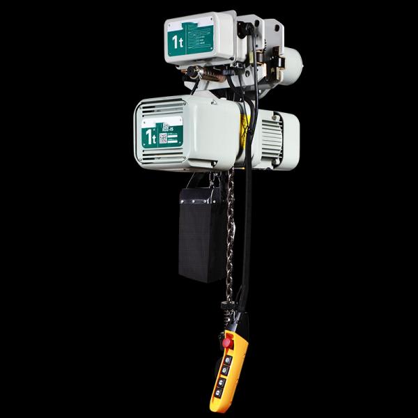 Quality Durable Electric Chain Fall Hoist With Remote Control Fully Sealed Design for sale