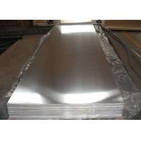 China Hot Rolling 6mm Aluminium Sheet For Refrigerated Plate , Flat Aluminum Sheets for sale