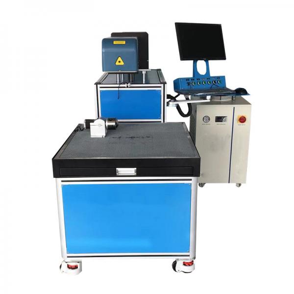 Quality RF Laser Tube CO2 Laser Marking Machine For Non Metal for sale