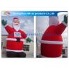 China 8m Giant Inflatable Blow Up Santa Claus Decoration Christmas Customized factory