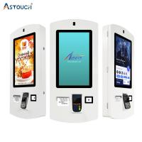 China 32 Inch Kiosk Self Payment Interactive Fast Food Kiosk Ordering factory