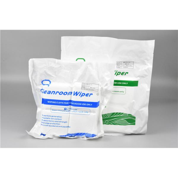 Quality 200gsm Lint Free Wipes Clean Room For Electronic Industry for sale