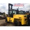 China FD160 Used Diesel Forklift Truck Yellow Color 94 KW Nominal Power factory