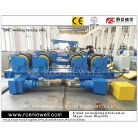 Quality Motorized travel conventional welding rotator for pipe tank seam welding for sale