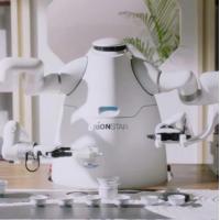 China Robot Coffee Machine Robot Pour Over Coffee Maker Humanoid Two Arms Tea Making Robot 200kg factory
