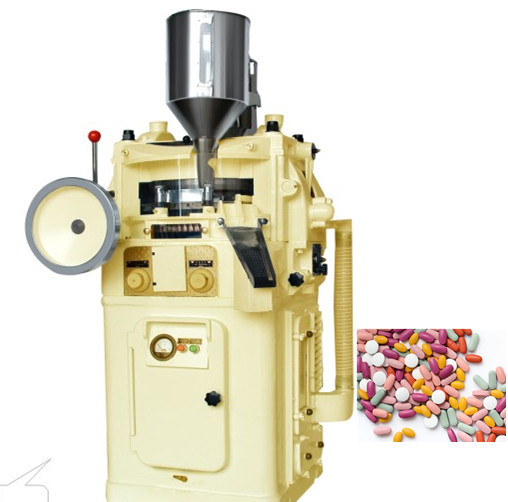 Quality ZP33 Rotary tablet Press Machine For Capacity 40000 tablets per hour for sale