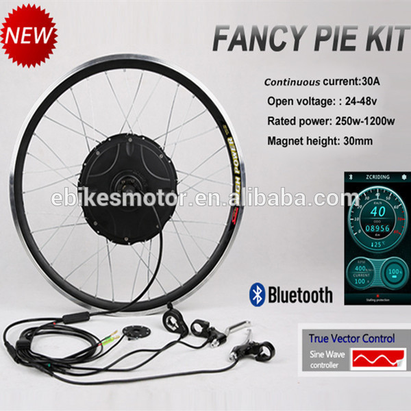 Quality NEW !!! Fancy Pie with smart sine wave controller e-bike motor for sale