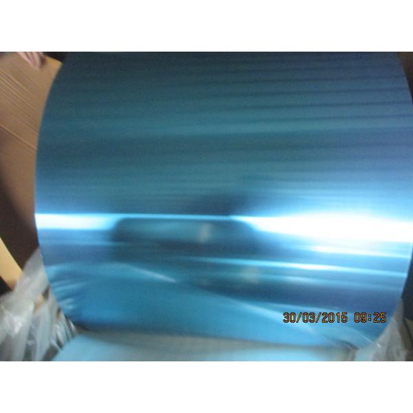 Quality 0.115MM Thickness Color Coated Aluminum Coil Different Width With Hydrophobic Coating for sale