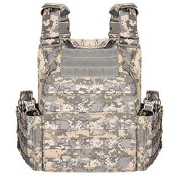Quality Quick Release Military Ballistic Armor 3kg 1000D Nylon NIJ IV Vest for sale