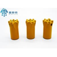 Quality Tungsten Carbide 12 Degree Rock Drilling Tools 36mm Hard Rock Drilling Bits for sale