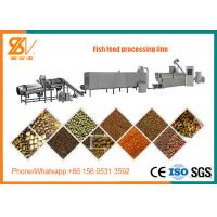 Quality Floating And Sinking Fish Feed Pellet Machine / Fish Food Processing Machine for sale