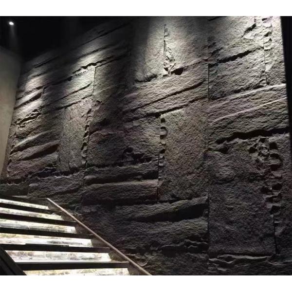 Quality 1200mm*600mm Artificial Stone Panel Faux Stone Wall Cladding High Durability for sale