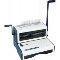 China 6.5mm Desktop Plastic Comb Binding Machine For 500 Sheets Document factory