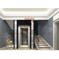 china Load 250 - 400kg Residential Home Elevator Villa Small Passenger Elevator