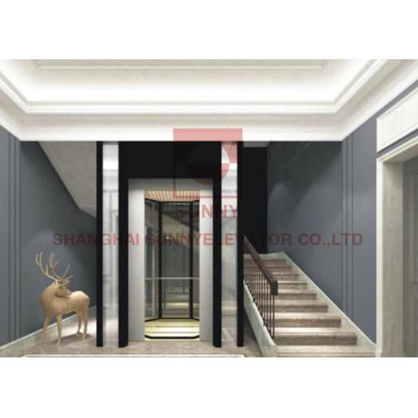 Quality Load 250 - 400kg Residential Home Elevator Villa Small Passenger Elevator for sale