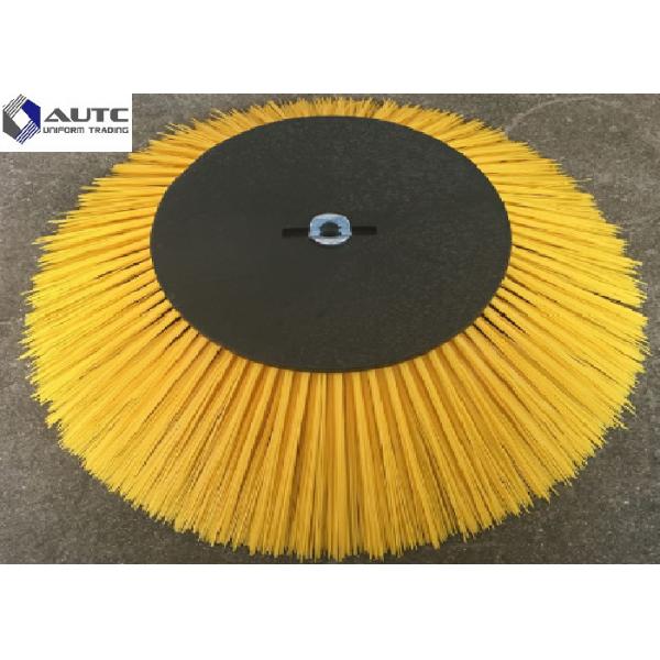 Quality PP Mix Road Sweeper Brush Eco - Friendly Magnetic Battery Grass Push Rotary for sale