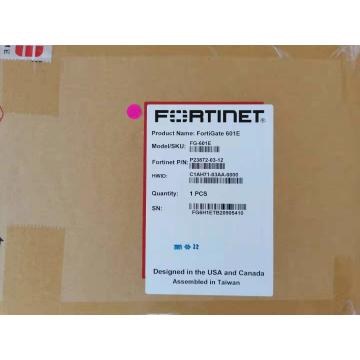 Quality FG-601E Fortinet NGFW Middle-Range Series FortiGate 601E 2x 10 GE SFP+ Slots for sale