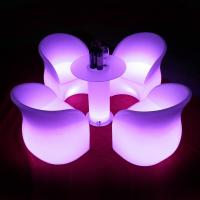 China led light up outdoor furniture factory