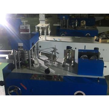 Quality Dinner Napkin Manufacturing Machine 1/8 Folded 1 Year Warranty for sale