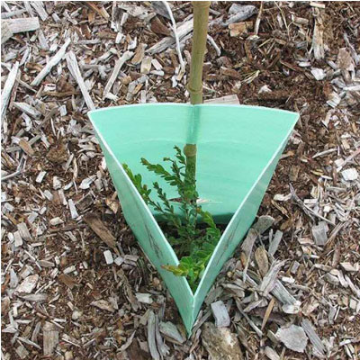 Quality Waterproof 8mm 10mm Corrugated Plastic Tree Guard High UV Grade for sale