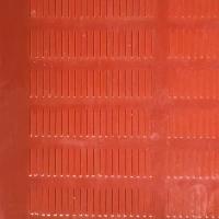 Quality ISO9001 Polyurethane Modular Screen Panel With Hole Thickness 40mm for sale