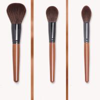 China Compact Travel Makeup Brushes , Full Face Makeup Brush Set Free Samples for sale