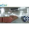 China Insulated Panel  Assembling Refrigerated Warehouse / Air Cooled Cold Room Storage factory
