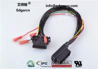 China J1962 Obd2 Connector Cable Obd Ii Diagnostic Cable 16 Pin Male To Female factory