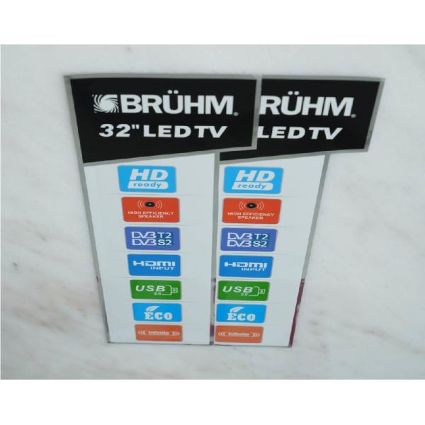 Quality Chemical Resistant Electronic Product Sticker With Customized Thickness Shape Options for sale