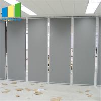 China Operable Wall Aluminium Mobile Sound Proof Wall Partitions For Ballroom factory