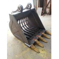 Quality Durable Skeleton Rock Bucket , Excavator Bucket Attachments For Municipal for sale