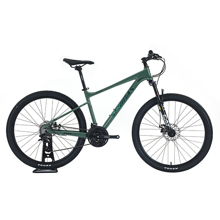 China 27.5inches Aluminum Frame Carbon Copy Welding Mountain Bike at Sale with and 24 Speeds factory
