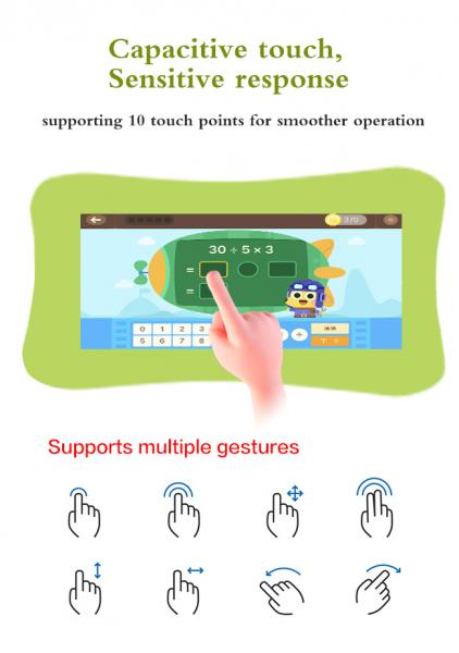 Custom Size Interactive Touch Screen Table Waterproof Touch Screen Smart Table For Kids Gaming
