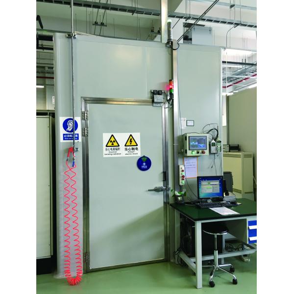 Quality Gray Radiation Protection Ray Room Fixed For Industrial NDT Class I Grade for sale
