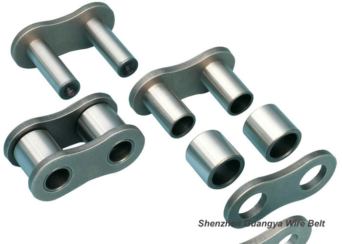 China Industrial Stainless Steel Conveyor Link Chain High Precisions Easy Installation factory