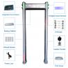 China Waterproof  Door Frame Metal Detector With High Density Fireproof Material factory