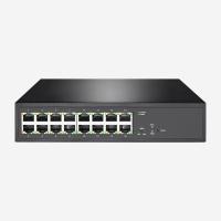 China Dumb And Web Smart Two Mode Gigabit Easy Smart Switch With 16 10/100/1000M RJ45 Ports factory