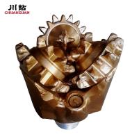 China 8 1/2 Inch IADC 127 Steel Tooth Drilling Rock Bit For Water Well And Oil Well factory