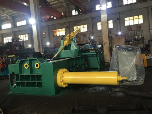 China Metal Hydraulic Baling Machine Horizontal Hydraulic Baler Auxiliary Equipment for sale