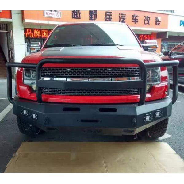 Quality Steel Offroad Ford Ranger Front Nudge Bar F150 Bull Bar With Led Lights for sale