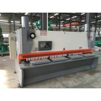 China Hand Operated Sheet Metal Guillotine Metal Shear Machine Cutter for sale