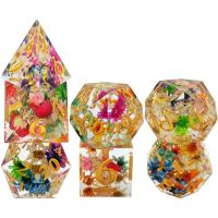 Quality Resin RPG Dice for sale