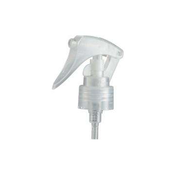Quality Transparent Mini Plastic Trigger Sprayer 20/410 Pp Raw Material for sale