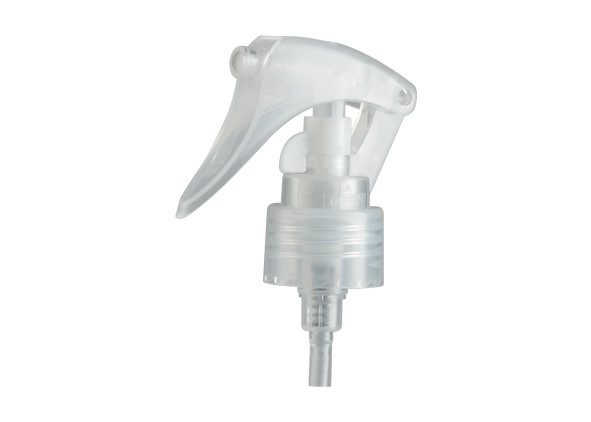 Quality Transparent Mini Plastic Trigger Sprayer 20/410 Pp Raw Material for sale
