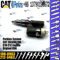 Quality Diesel Engine Parts 3176 3196 C-10 C-12 Fuel Injector Assembly 2123463 212-3463 for sale