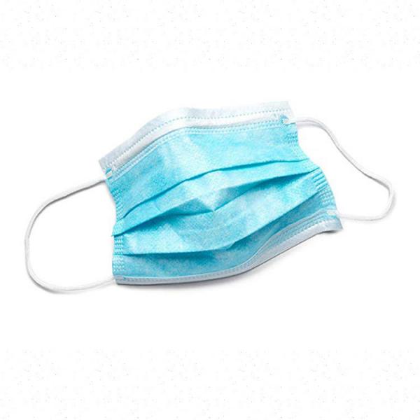 Quality Anti Virus Disposable Face Mask , Breathable Safety Breathing Mask for sale
