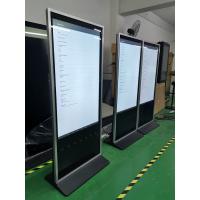 Quality Advertising Digital Signage Kiosk 55" Screens Customized Wide View Angle With PC for sale