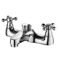 China 0.5-3.0 Bar Bath Shower Mixer Taps 2 Handle Shower Faucet Taps factory